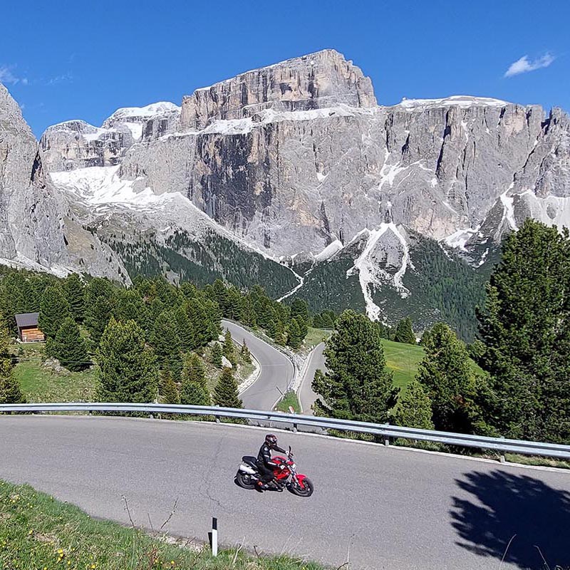 Voyage à moto en liberté