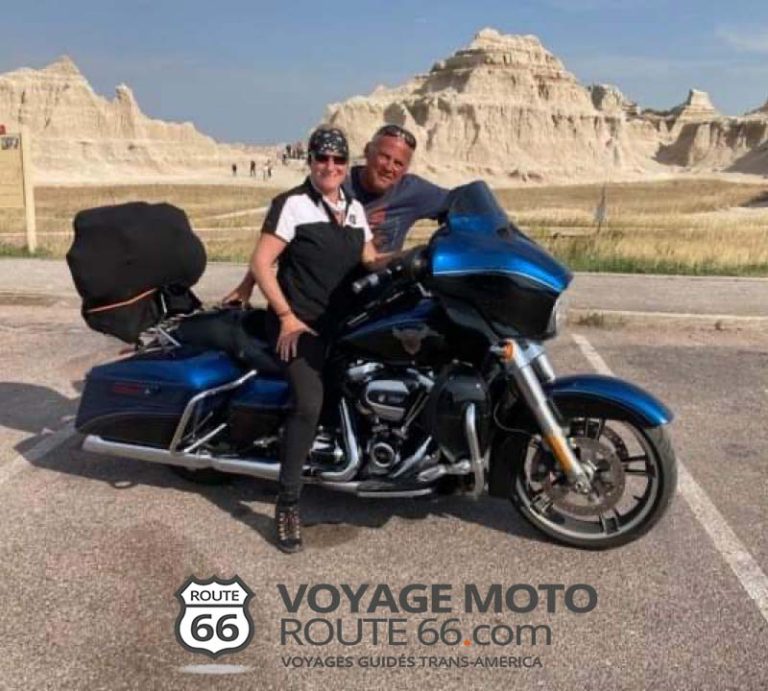 Moto accompagné 1 Danyel-Mclaude MotoRoute66
