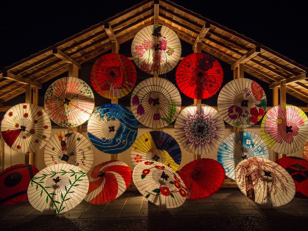 parapluies japonaises