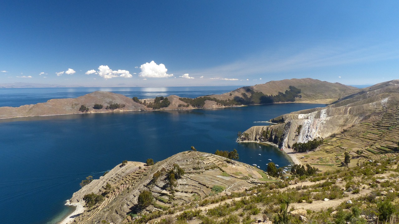 Lac Titicaca au Pérou