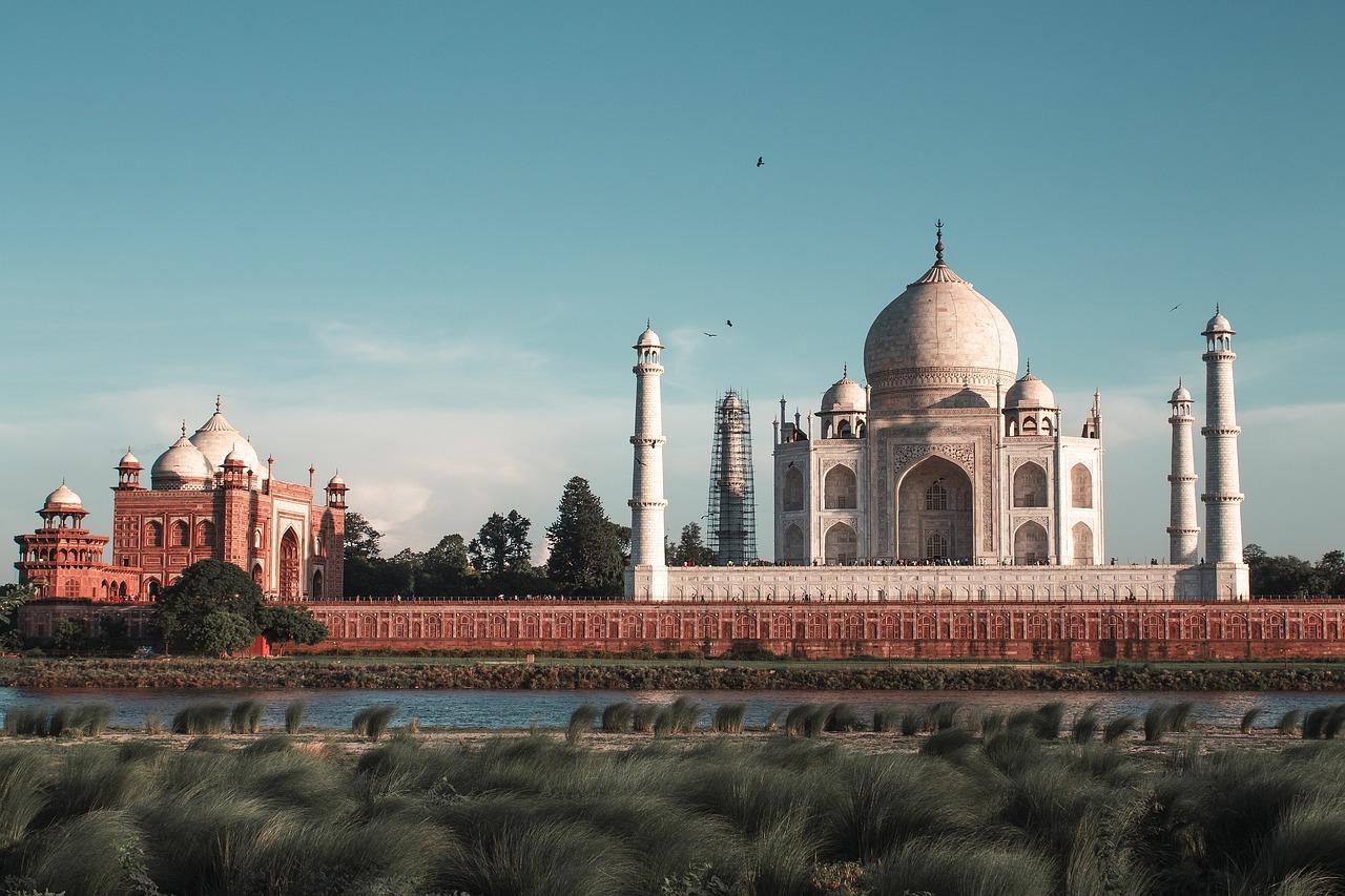 Le Taj Mahal en Inde