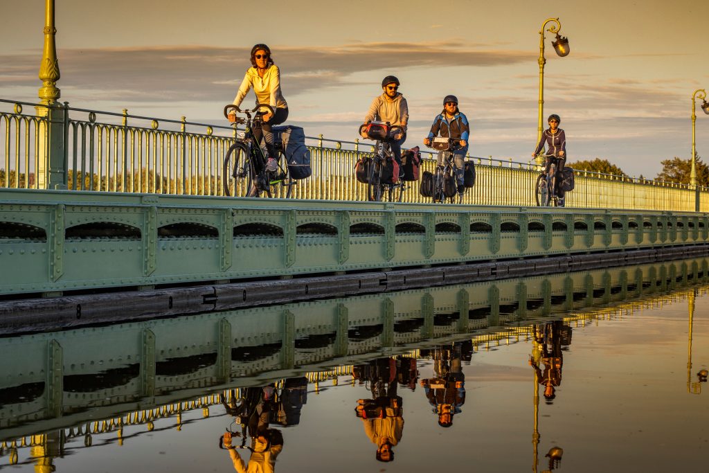 Pont Vélo Normandie