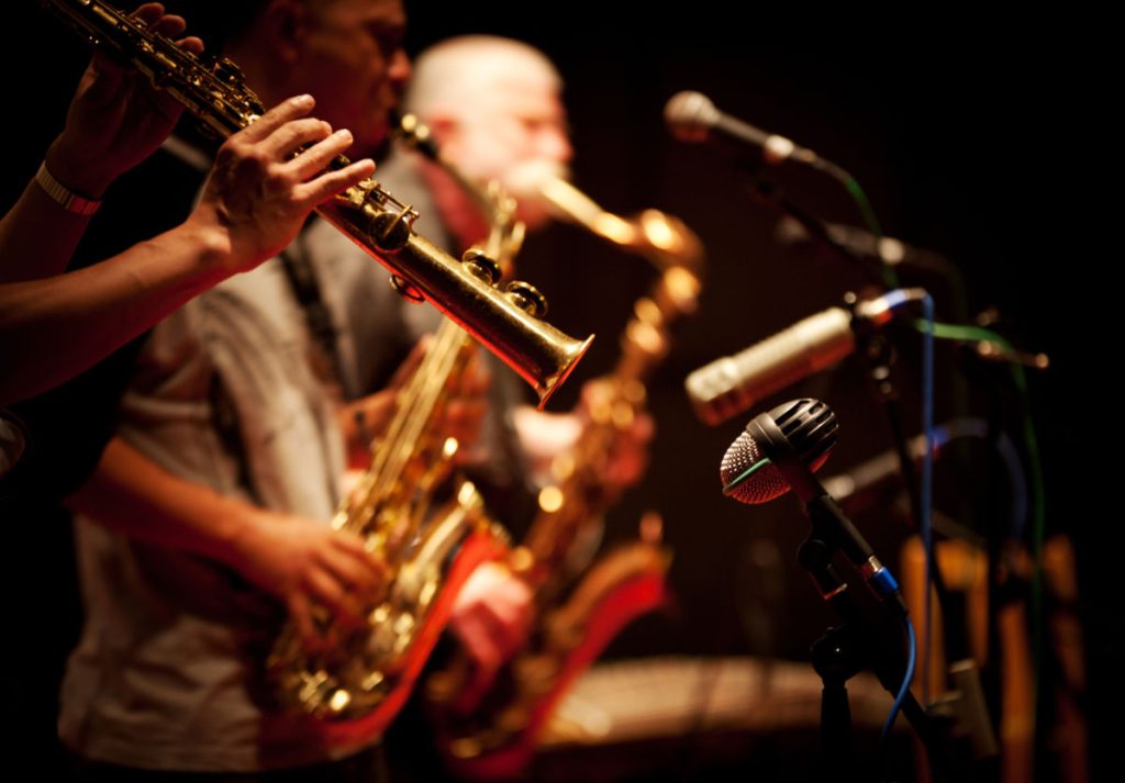 Voyage en Italie, Soirée jazz