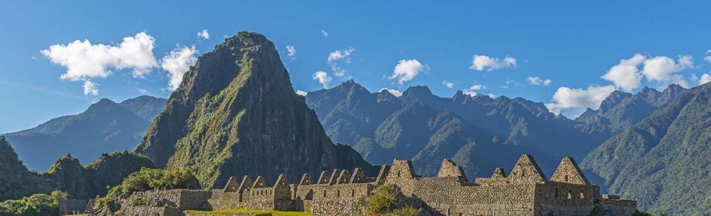 Machu Picchu Bannière