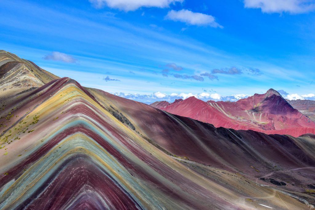 Les Montagnes Arc-en-Ciel du Pérou
