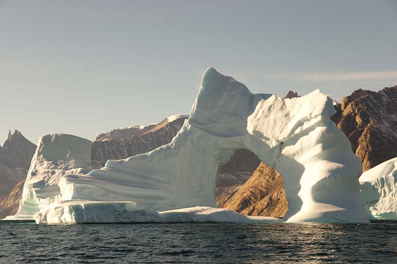Les glaciers