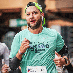David Letky marathon de Chicago - Contact Amérique