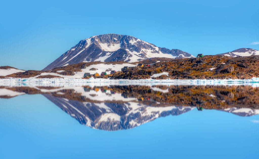 Vue Panoramique Kulusuk