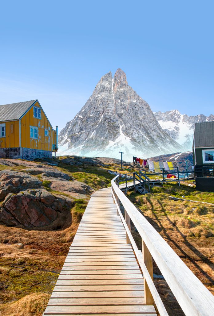 Village e Kulusuk au Groenland