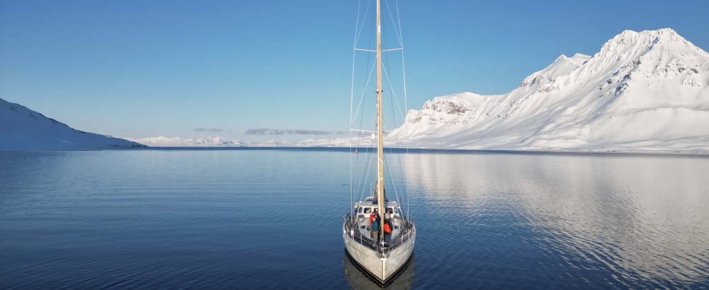 Ski de randonnée et voile à Svabard