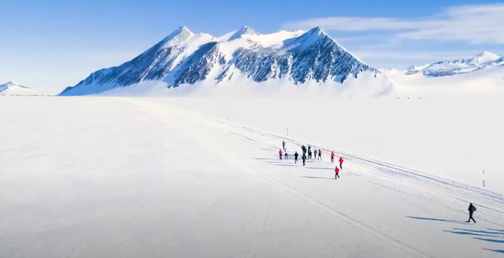 Antarctic Ice Marathon