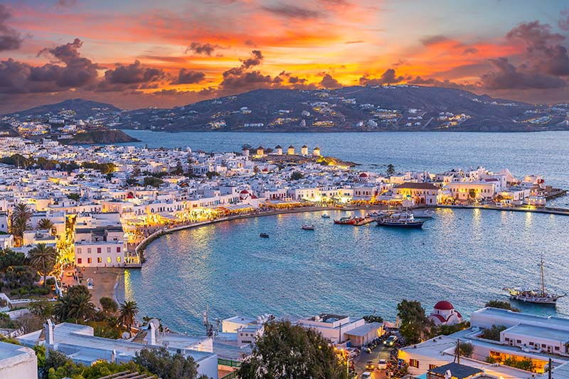 Les Cyclades à la voile avec Contact Amérique VOyage
