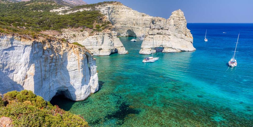 Les cyclades en voilier avec Contact Amérique Voyage