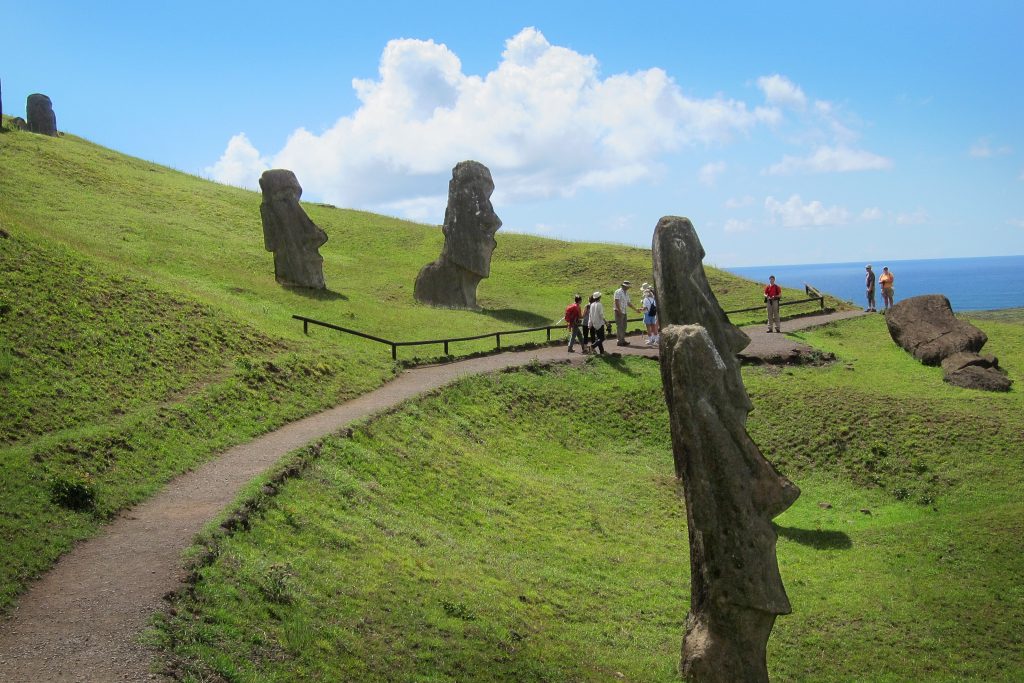 Visite de l'Ile de Paques