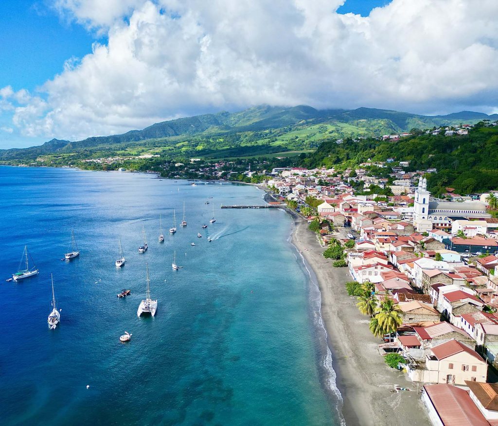 Voyage voile en Martinique avec Contact Amérique Voyage