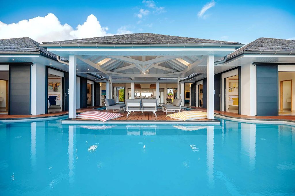 Location Villas en Guadeloupe 1 Villa Vista Del Mar - Ana - Piscine