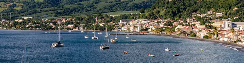Saint-Pierre et Mont Pelée