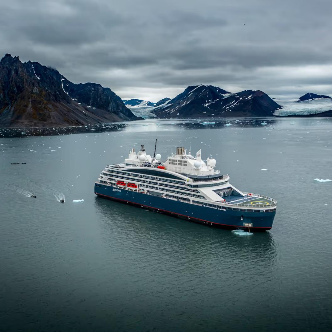 Commandant Charcot - Brise Glace