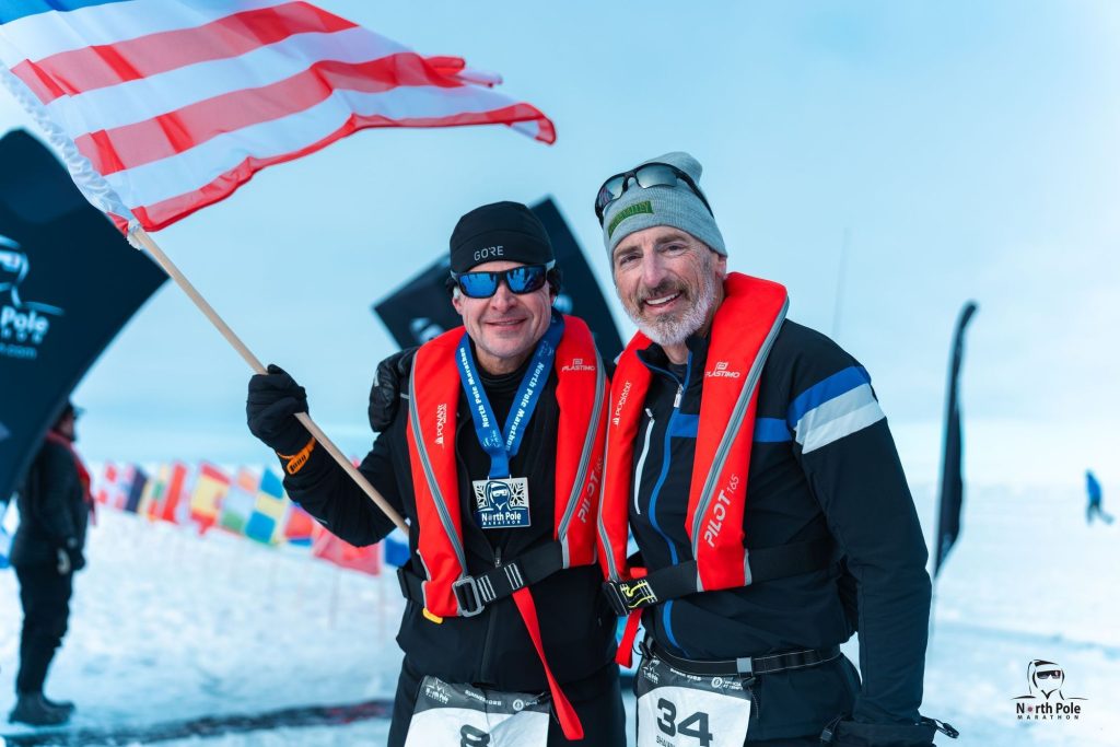 Marathon au Pole Nord