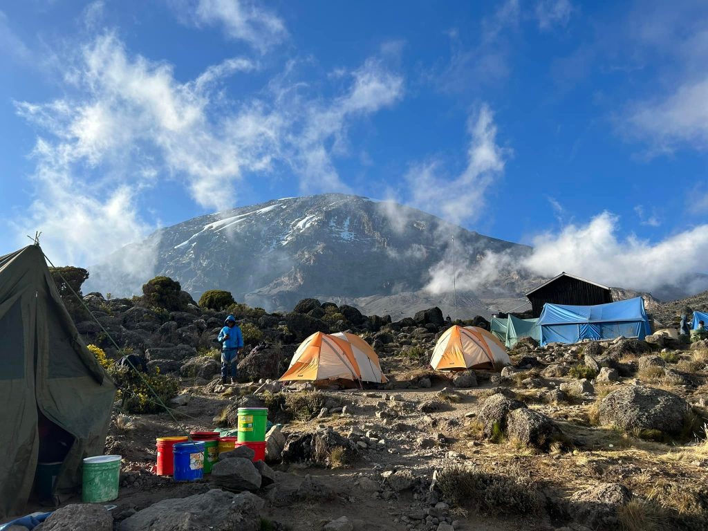 Kilimandjaro with Audrey Davignon
