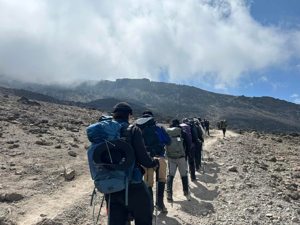 Groupe Killimandjaro avec Audrey Davignon