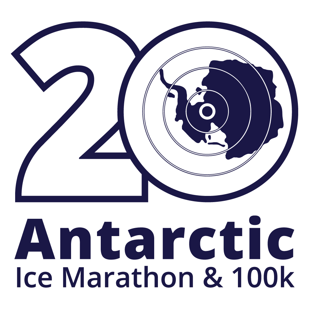 Antarctic Ice Marathon Logo