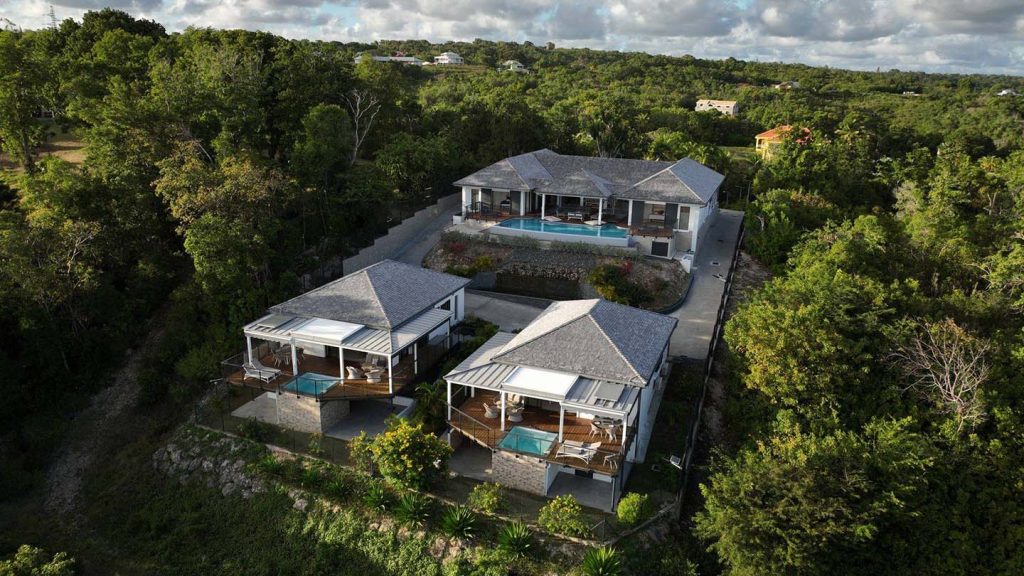 Complexe 3 villas Vista Del Mar