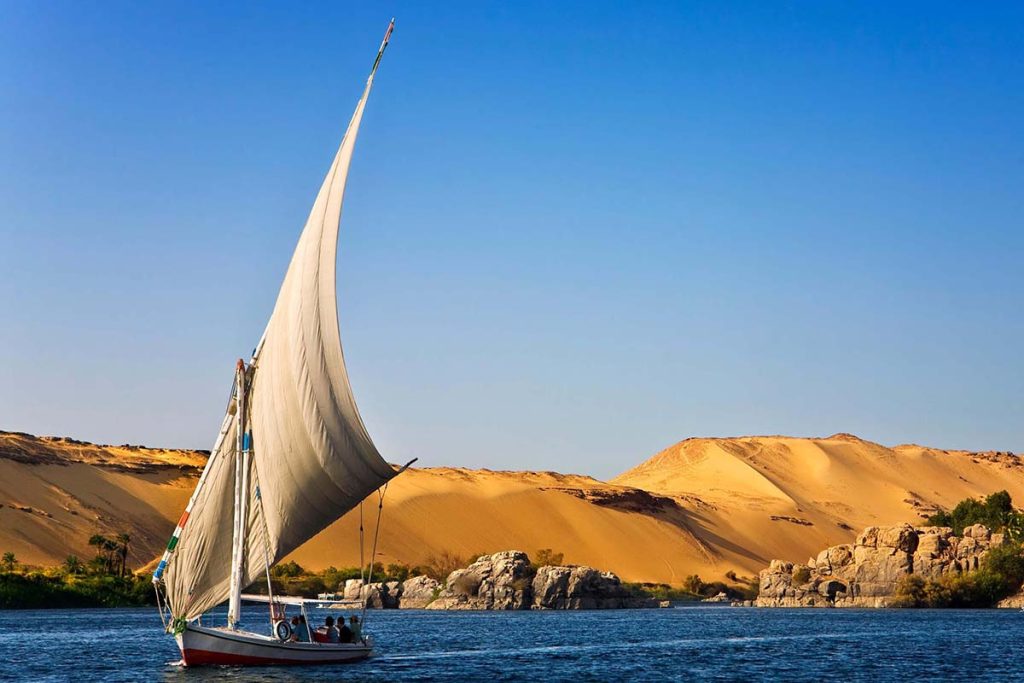 felouque Egypte