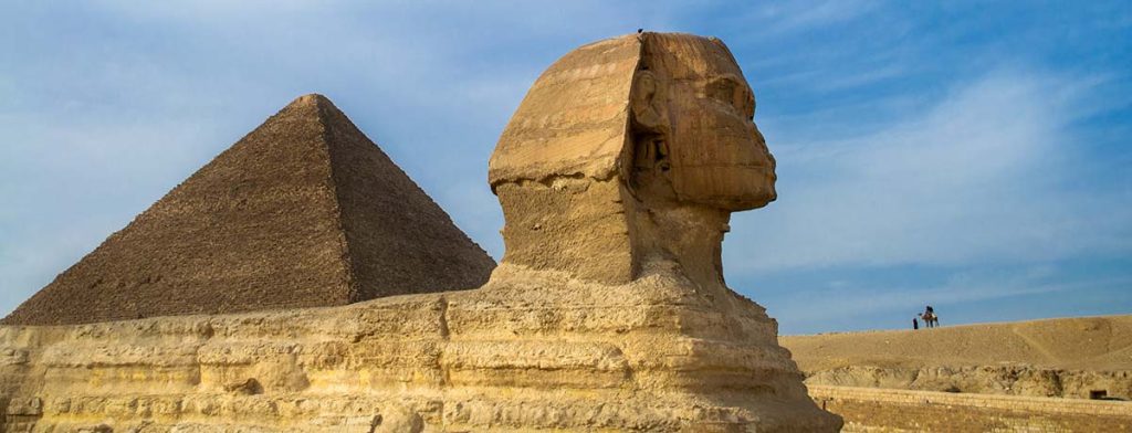 Le Sphynx d'Égypte