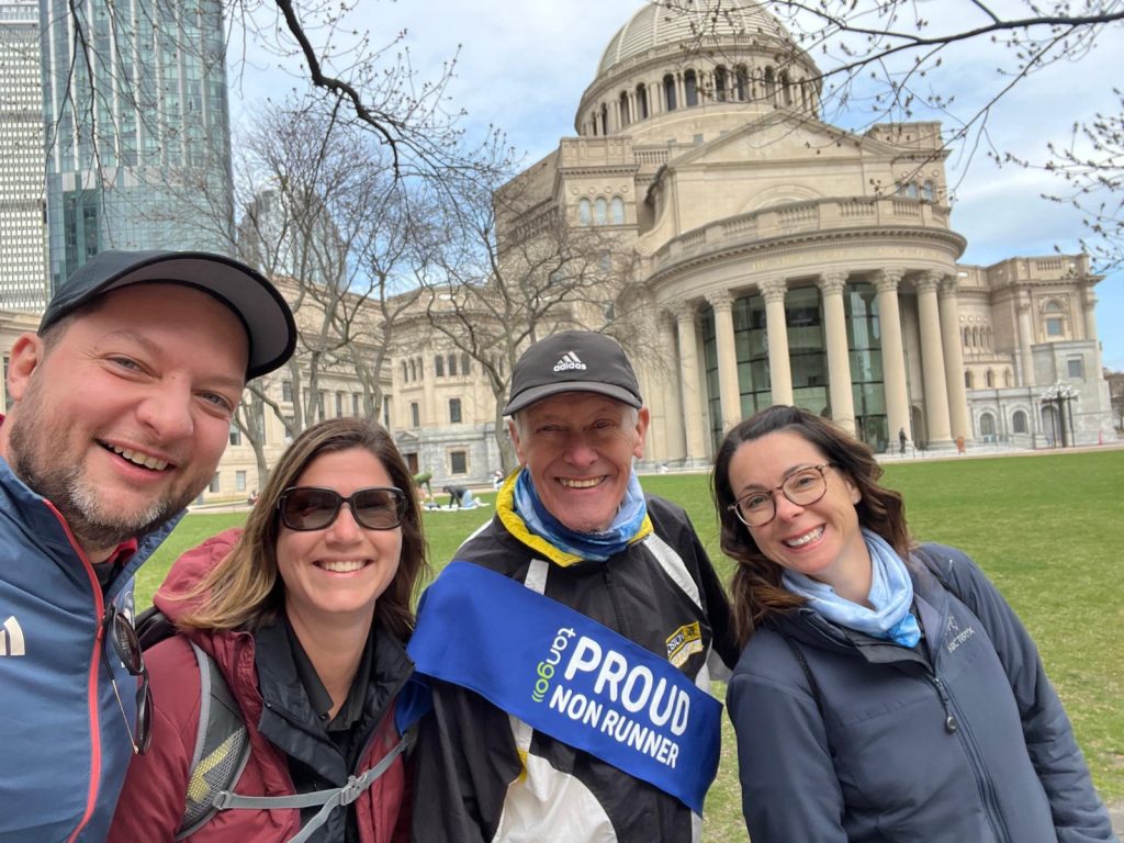 Marathon de Boston - Souvenir