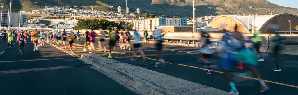 Cape Town Marathon - banner