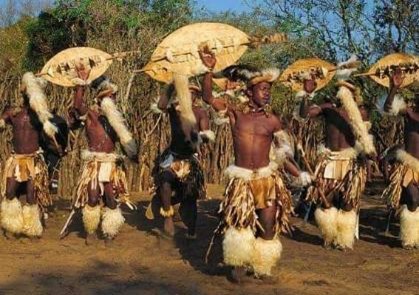danseurs africains