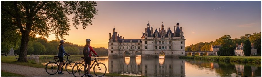 Paris-Tours a vélo - WEB