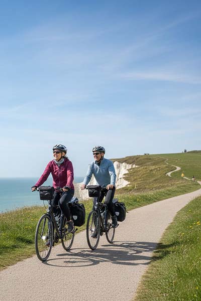 Voyage de capitale à capitale à vélo