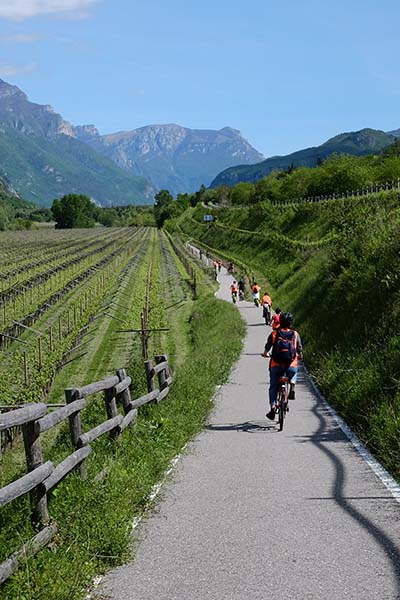 Voyage en Italie à vélo