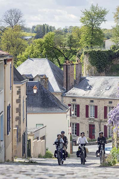Voyage en France à vélo