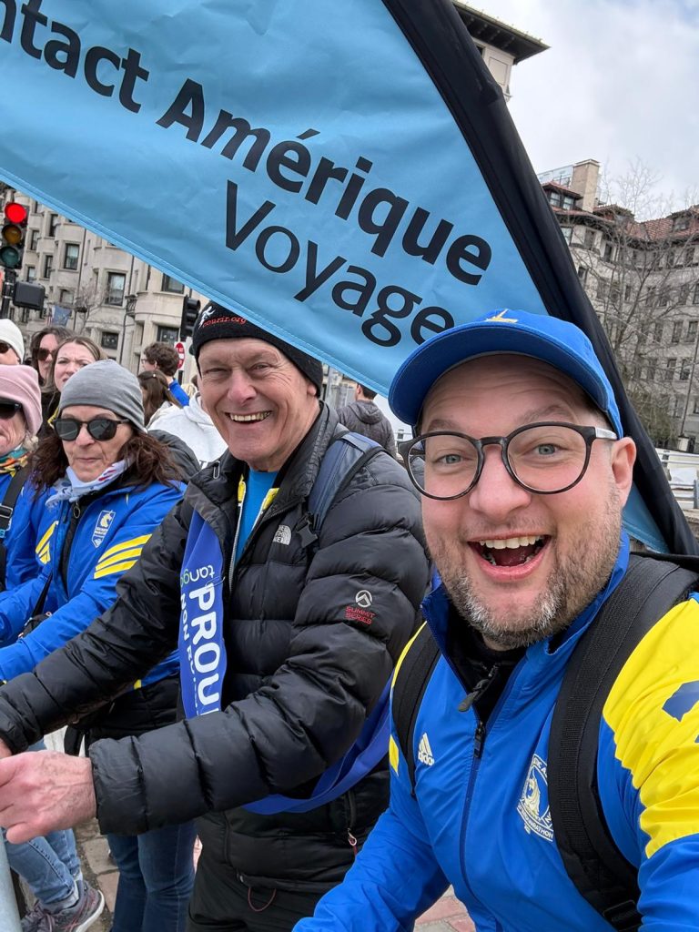 Marathon de Boston 2026 avec Contact Amérique Voyage