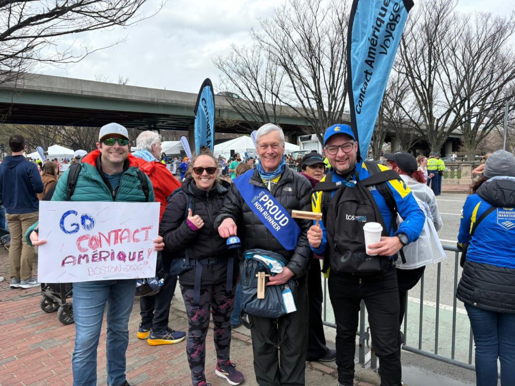 Marathon de Boston 2026 avec Contact Amérique Voyage
