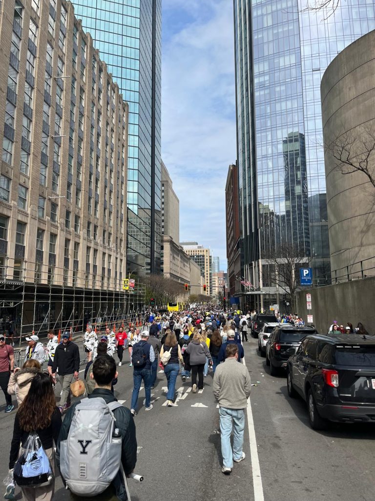 Marathon de Boston 2025 avec Contact Amérique Voyage