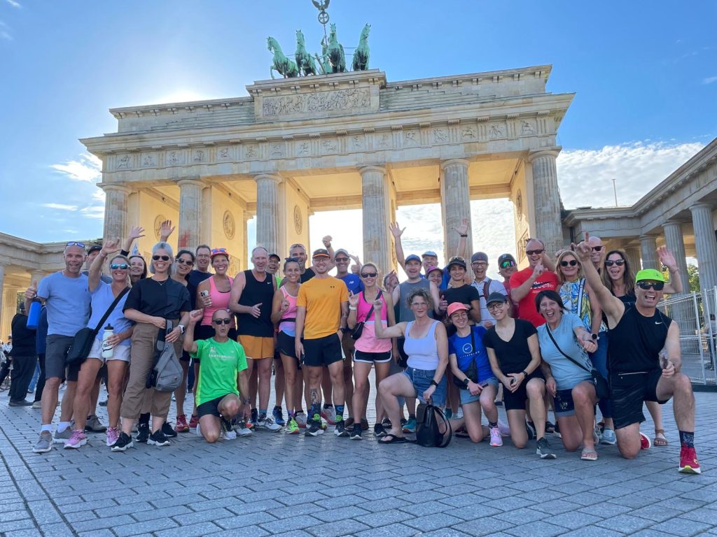 Marathon de Berlin avec Contact Amérique