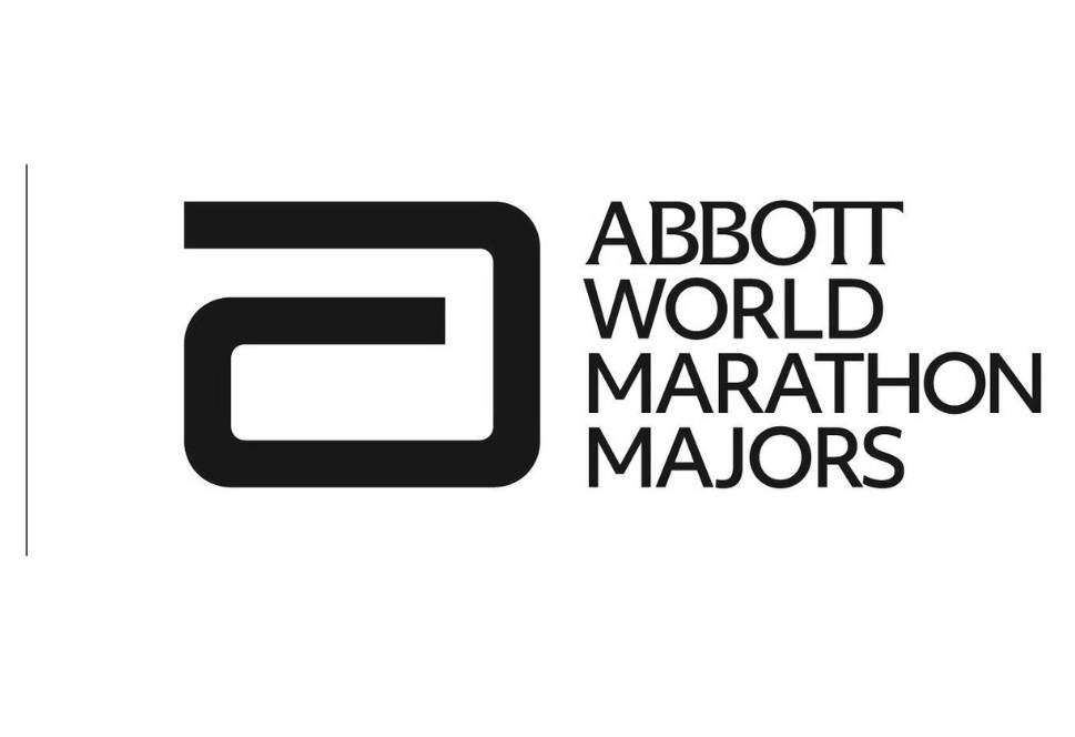 Logo Abbott World Majors Marathon