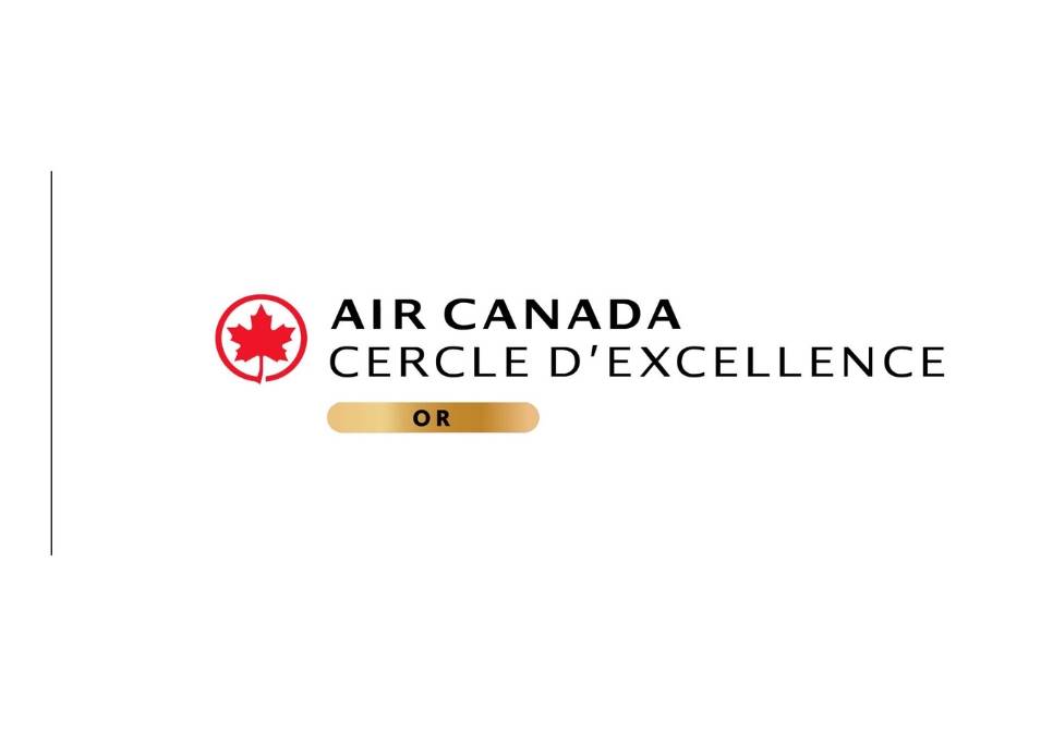 Logo Air Canada Excellence