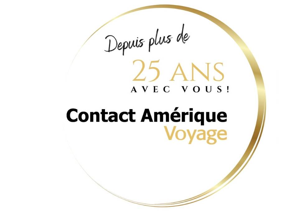 Logo Contact Amerique 25 ans