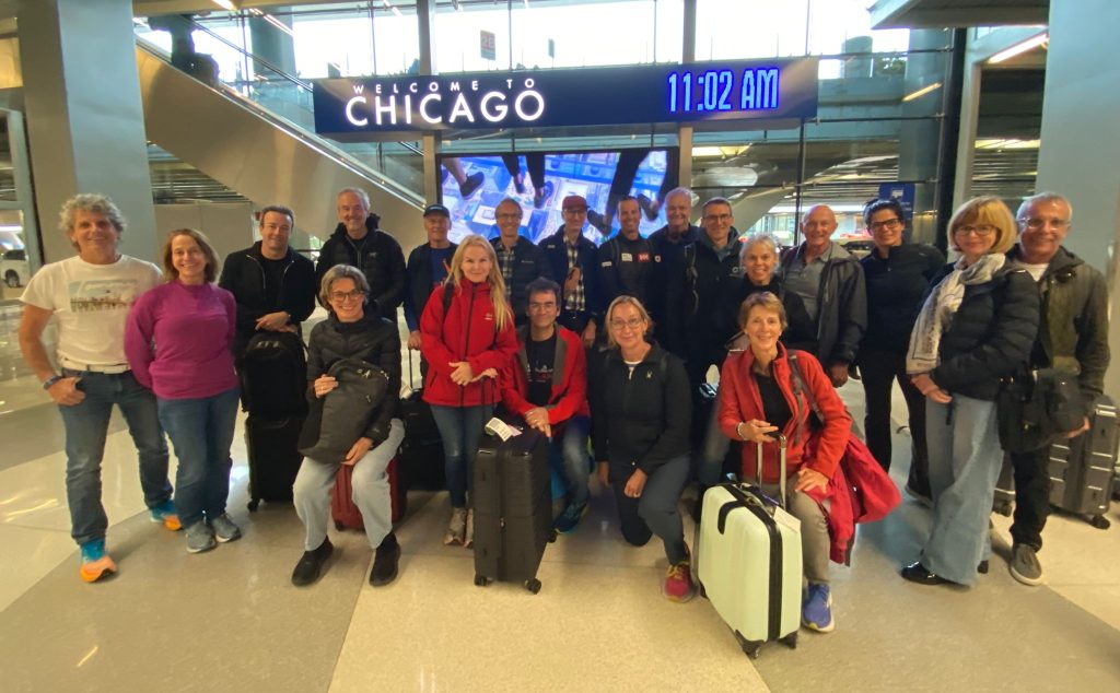 Marathon de Chicago 2025 avec Contact Amérique Voyage