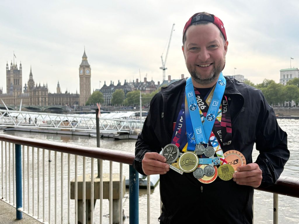 Marathon de Londres avec Contact Amérique Voyage