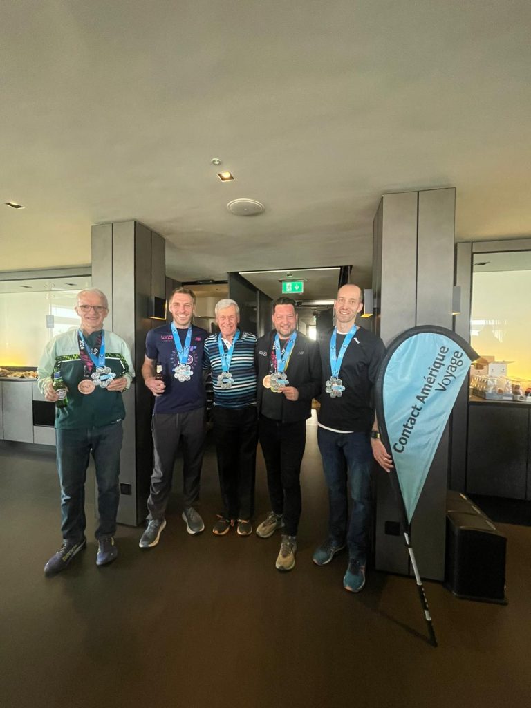 Marathon de Londres avec Contact Amérique Voyage