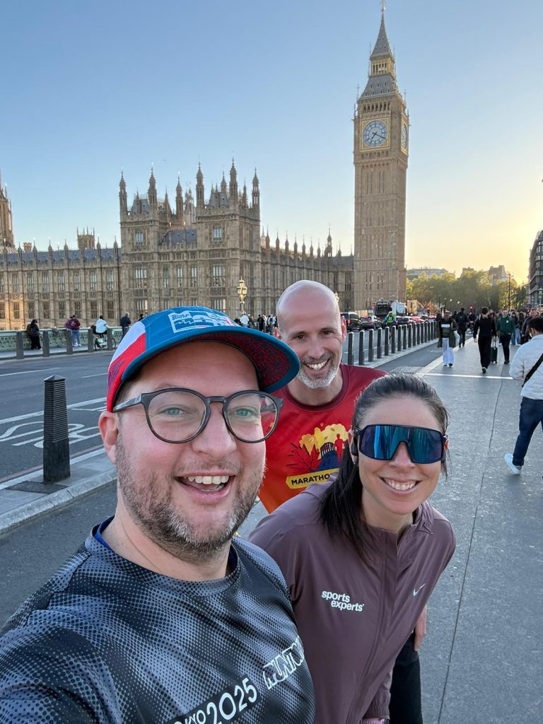 Marathon de Londres avec Contact Amérique Voyage