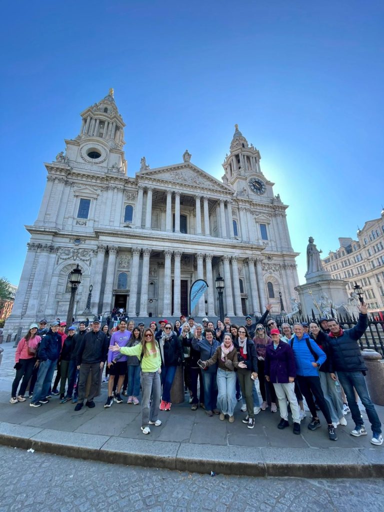 Marathon de Londres avec Contact Amérique Voyage