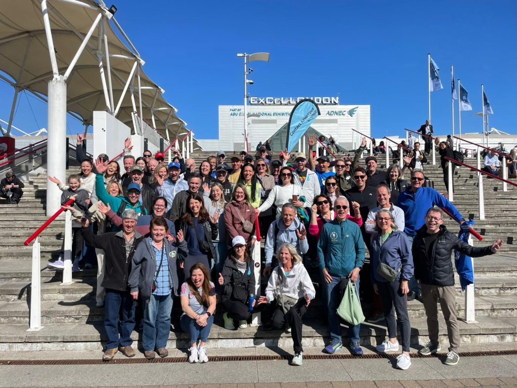 Marathon de Londres avec Contact Amérique Voyage