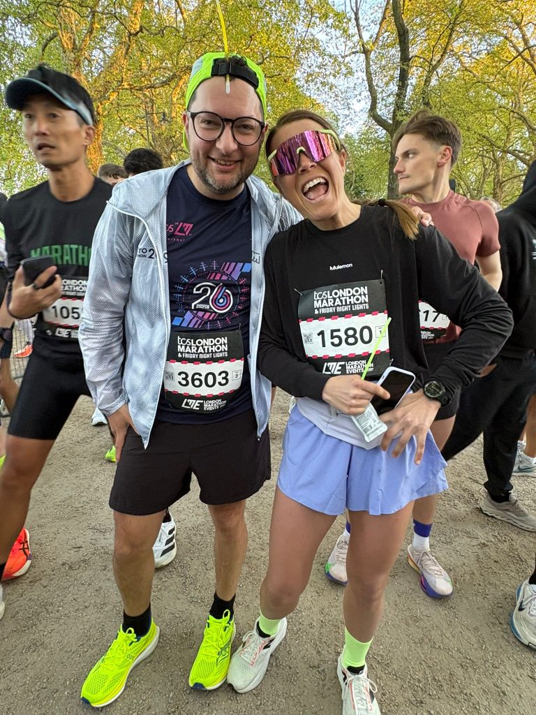 Marathon de Londres avec Contact Amérique Voyage